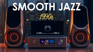 Smooth Jazz 90s – Relaxing Calm Vintage Instrumentals for Quiet Evenings