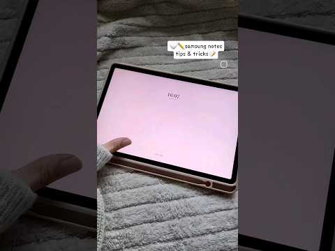 SAMSUNG NOTES Hidden Features ✏️ Tips&Tricks | Samsung Notes Tutorials #samsungnotes