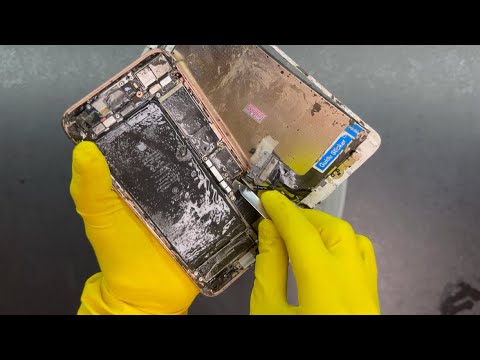 Restoring an old iPhone from Garbage