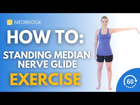 How to Do a Standing Median Nerve Glide | MedBridge