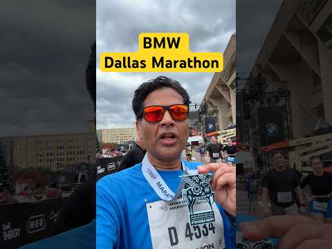 BMW Dallas Marathon: Where Dads Run, but Daughters Rule! #marathon #running