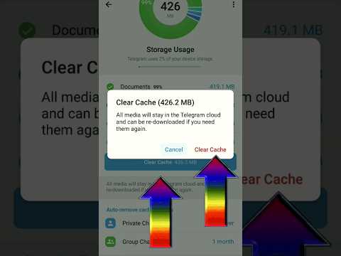 Telagram How To Delete Downloaded Movies, Video and Photos#viral#telagram#howtodelete#mobile