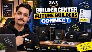 AWS Future Builders Connect 2026 || FREE AWS Swags & Goodies for ALL || AWS Connect || HURRY UP!!