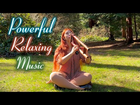 RELAX and HEAL Your Soul, Body and Mind with Peaceful Native Drone Flute Music