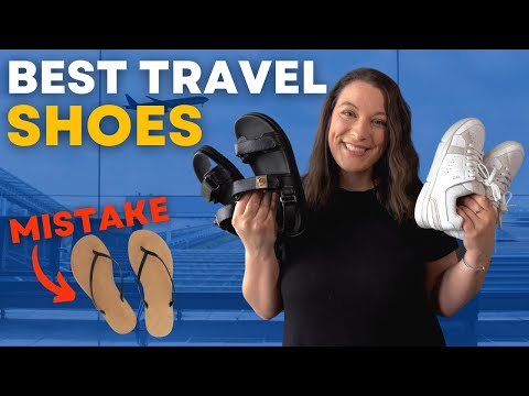 Travel Shoes for Women: Ultimate Guide (What I'm Packing for Europe)