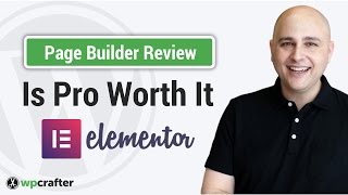 Elementor Pro Review & Walkthrough - Best WordPress Page Builder Plugin? 🍾