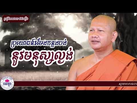 219 ឆន ម៉ៅមេត្តា - រឿង ប្រយោជន៍រមែងកន្លងបង់នូវមនុស្សល្ងង់  នក្ខត្តជាតក  ​C​hhan maometta The Dhamma