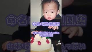 菊池『風』風磨の幼少期#菊池風磨 #セクゾ #ジャニーズ