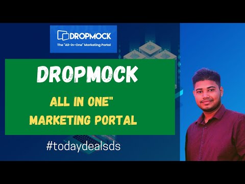 DropMock Review 2021: "All In One" Marketing Portal | Today Deals DS