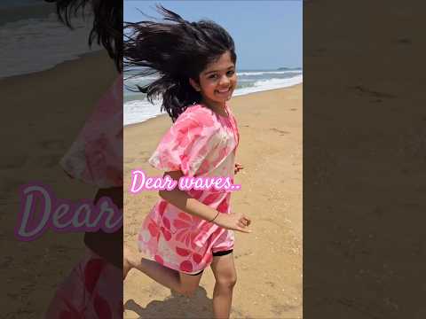 Message for waves!! 😍#beach #trending #viralvideo #viral #travel #travelvlog #love #fun #reels