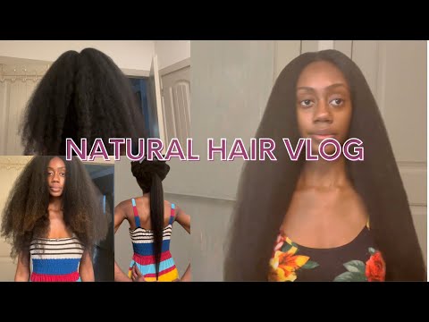 Natural Hair Vlog: Target Run, Buying A New Blow Dryer, Blow Drying My Natural Hair