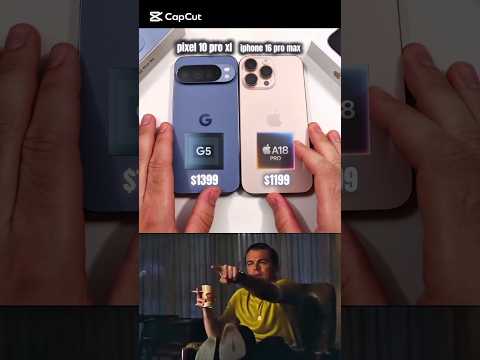 google pixel 10 pro xl vs iphone 16 pro max PUBG mobile boot test #pubgmobile #pubg #speed #test