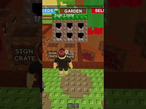 Opening crates in grow a garden  #roblox #growagarden #gaming #like #likeandsubscribe #subscribe