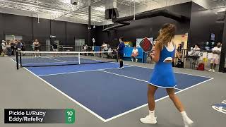Her shots got me a couple times ngl... | $500 Mixed Moneyball with a first time partner!