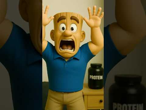 Fatal Mistake: Baby Milk turned into "GYM Powder"?! 🍼➡️💪