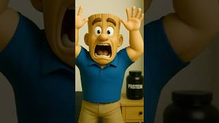 Fatal Mistake: Baby Milk turned into "GYM Powder"?! 🍼➡️💪