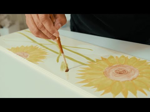 Hand-painted furniture: A unique touch for you baby's nursery