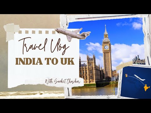 India to UK | Pune to Manchester Travel Vlog | International Student in UK