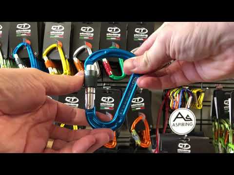 CT Concept HMS Screw Gate Carabiner