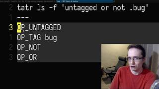 Compiler for a Query Language