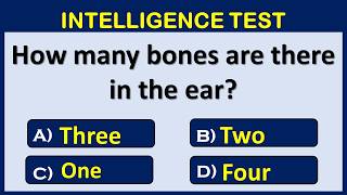 Intelligence Test: Can You Pass This Test? #quiz #brainlearning #mindbendingquiz