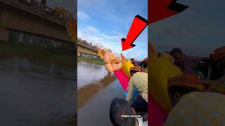 Ganpati Bappa Visarjan | ganesh visarjan #ganpativisarjan #ganpati #ytshorts