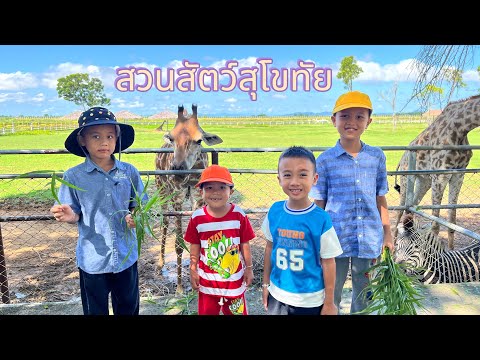 เที่ยวสวนสัตว์สุโขทัย23/10/67#สวนสัตว์#วันหยุดนักขัตฤกษ์#วันปิยมหาราช