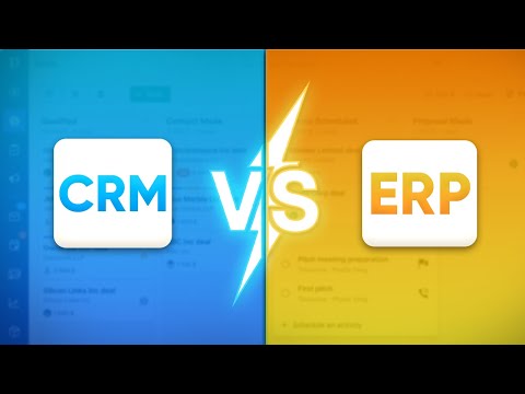 CRM Vs ERP | Which is Right for You?