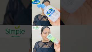 Better facewash for you✅#shorts #facewash #cetaphil #simple