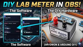 I Made Custom Apps to Put My Lab Gear on OBS (And You Can Download Them!)