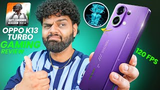 OPPO K13 Turbo  - 120 FPS BGMI Test with FPS Meter 🔥 Giveaway 🎁