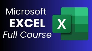 Excel Tutorial for Beginners 2026