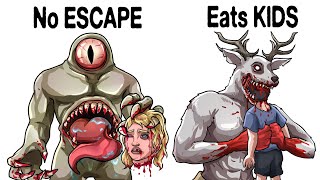 The Most Terrifying Cryptids Ever