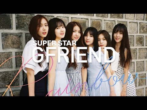 [RAINBOW] 여름비, RAINBOW, 빨간우산 / 슈스지 SUPERSTAR GFRIEND play