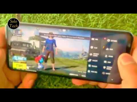 Vivo v23e pubg game test