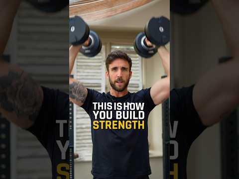Build strength in just 30 minutes by doing this!