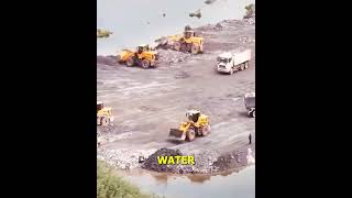 Loaders and Trucks Making Strong Land #LoaderWork #DumpTruck #LandFilling #SoilSpreading #HeavyMachi