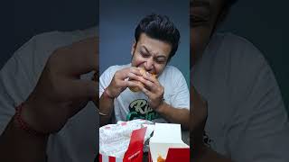 KFC Launched New Longer Zinger Burger Alert!!! With Chicken Strips