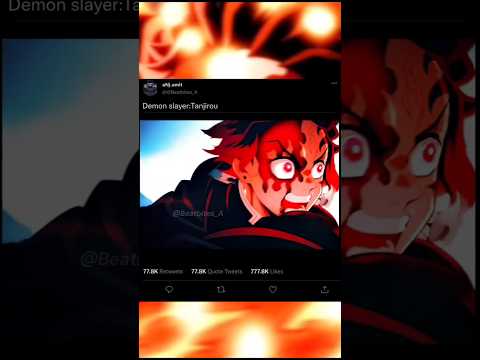 Tanjiro's Strength Is UNSTOPPABLE #anime #manga #edit #shorts #viralvideo #demonslayer