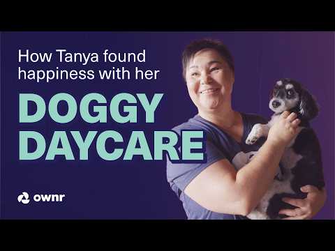 How Tanya left a corporate job and found happiness with Happy Houndz | Ownr