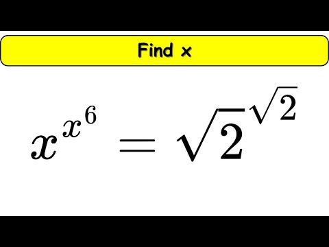 Solve This Crazy Math Puzzle | Can You Find x? | Olympiad Level Math Puzzle | Solve for x