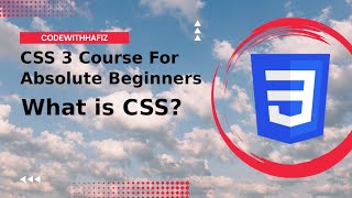 1 - CSS 3 Course for Absolute Beginners - What is CSS?