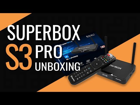 SuperBox S3 Pro Unboxing and Accessories
