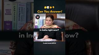 Can You Answer This Simple Question 🤔 IAS Interview | UPSC Interview