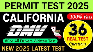 Permit Test Study Guide | California DMV Permit Test Study Guide