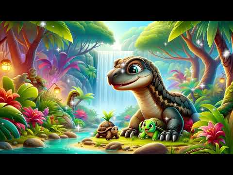 Kai the Komodo Dragon's Jungle Journey - Sleep Story For Kids
