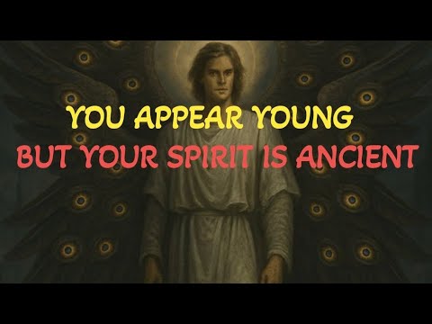 🕯️CHOSEN ONE: YOUR APPEARANCE IS YOUTHFUL, BUT YOUR SPIRIT HOLDS ANCIENT WISDOM.