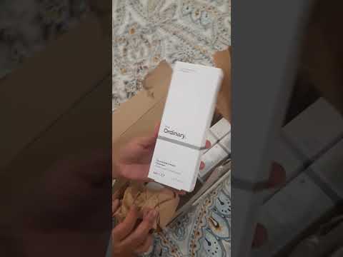 The Ordinary Unboxing