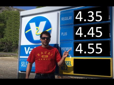What happens when gas is $4.35 per gallon?