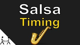 🎧 Salsa Timing music with counts | Edwin Rivera - Beautiful | Learn salsa timing easy